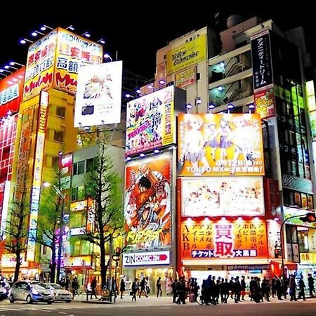 Alo Bnb 1 - Near Ueno, Akihabara, Asakusa - Self Check-In Tokyo Luaran gambar